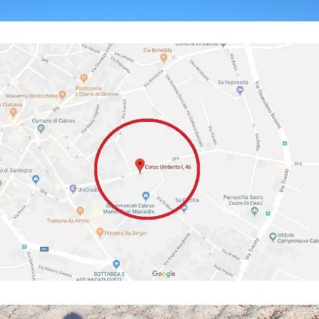 Prázdninový dům Casa Campidanese Càbras